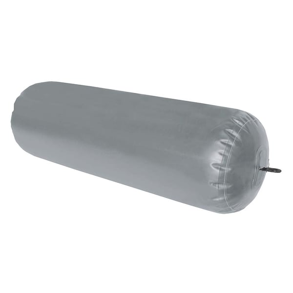 Taylor Made Super Duty Inflatable Yacht Fender, 18 in. x 58 in., Grey SD1858G - main
